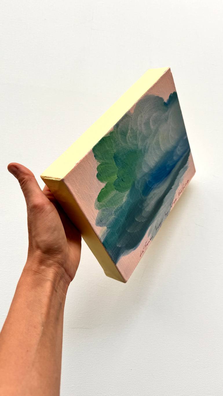 Original Abstract Expressionism Abstract Painting by Yuliya Martynova