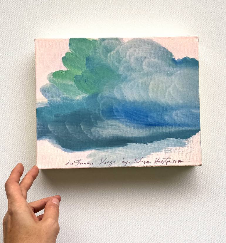 Original Abstract Expressionism Abstract Painting by Yuliya Martynova