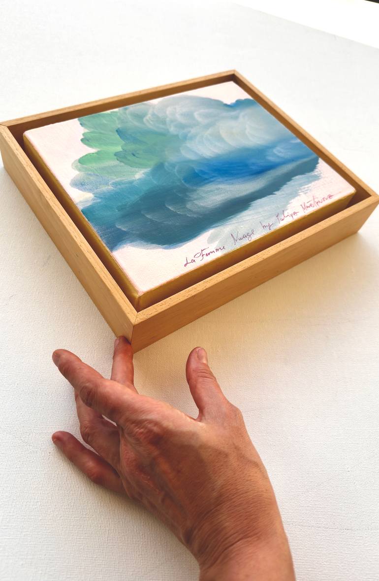 Original Abstract Expressionism Abstract Painting by Yuliya Martynova