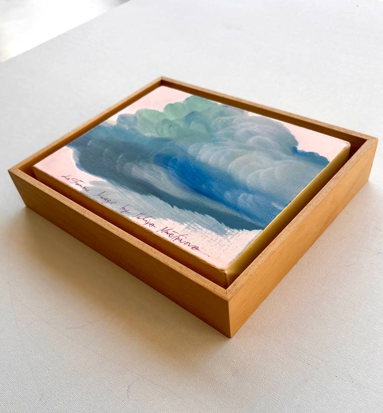 Original Abstract Expressionism Abstract Painting by Yuliya Martynova