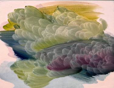 Original Abstract Expressionism Abstract Paintings by Yuliya Martynova