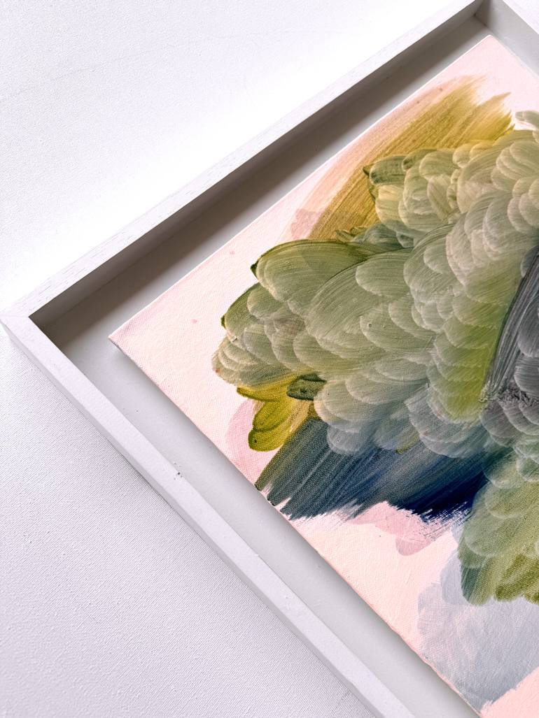 Original Abstract Expressionism Abstract Painting by Yuliya Martynova