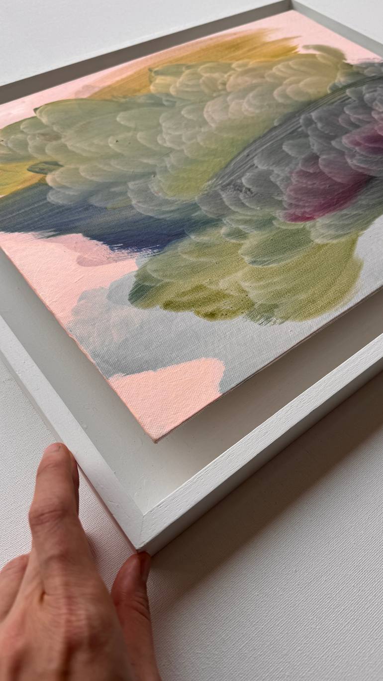 Original Abstract Expressionism Abstract Painting by Yuliya Martynova