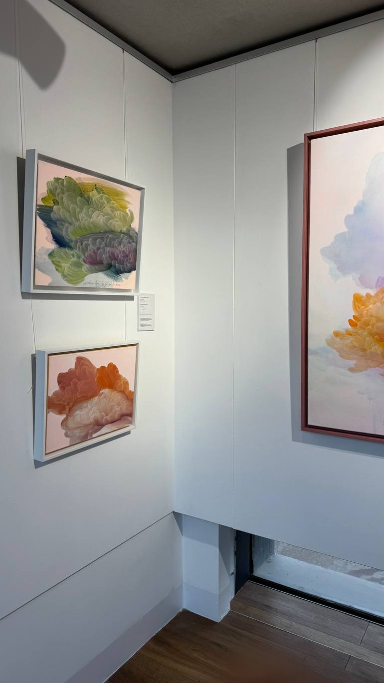 Original Abstract Expressionism Abstract Painting by Yuliya Martynova