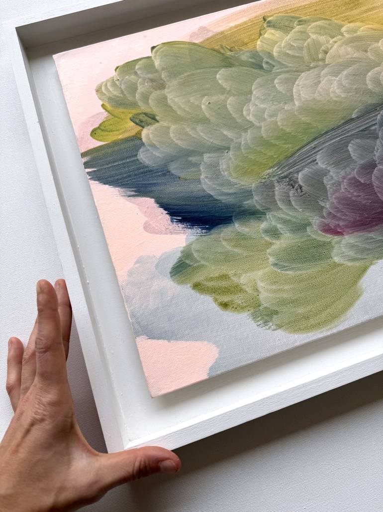 Original Abstract Expressionism Abstract Painting by Yuliya Martynova