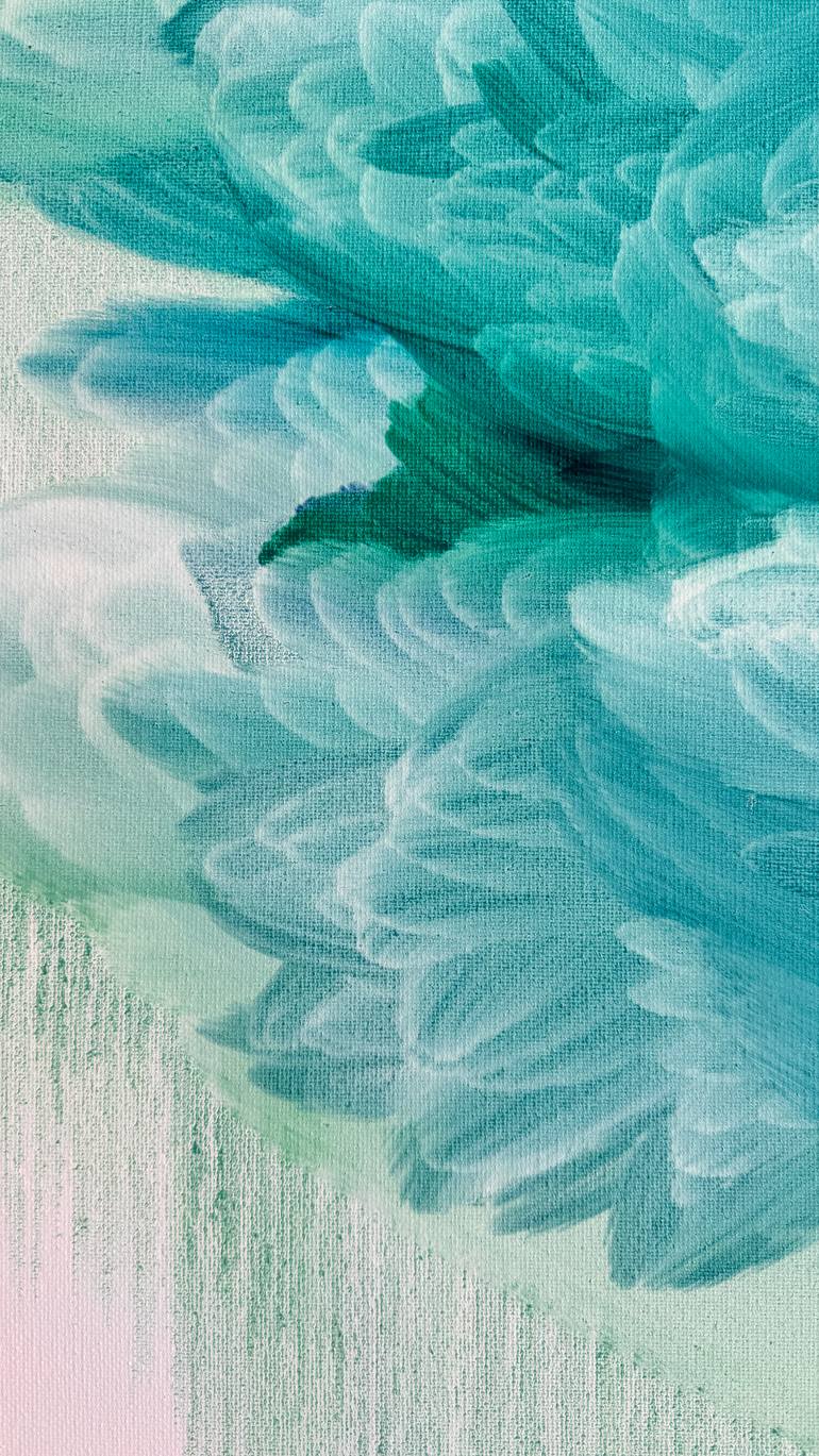 Original Abstract Nature Painting by Yuliya Martynova