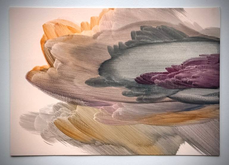 Original Abstract Expressionism Abstract Painting by Yuliya Martynova