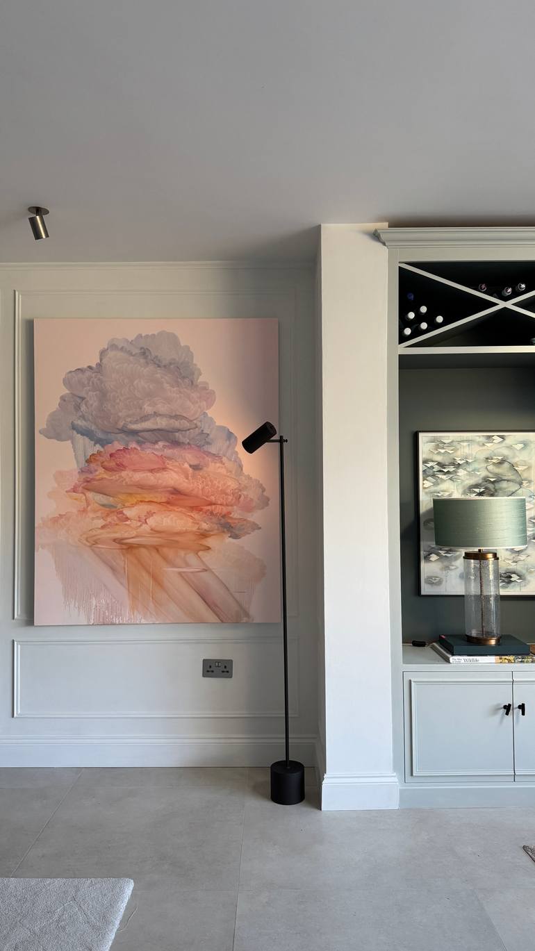 Original Abstract Nature Painting by Yuliya Martynova