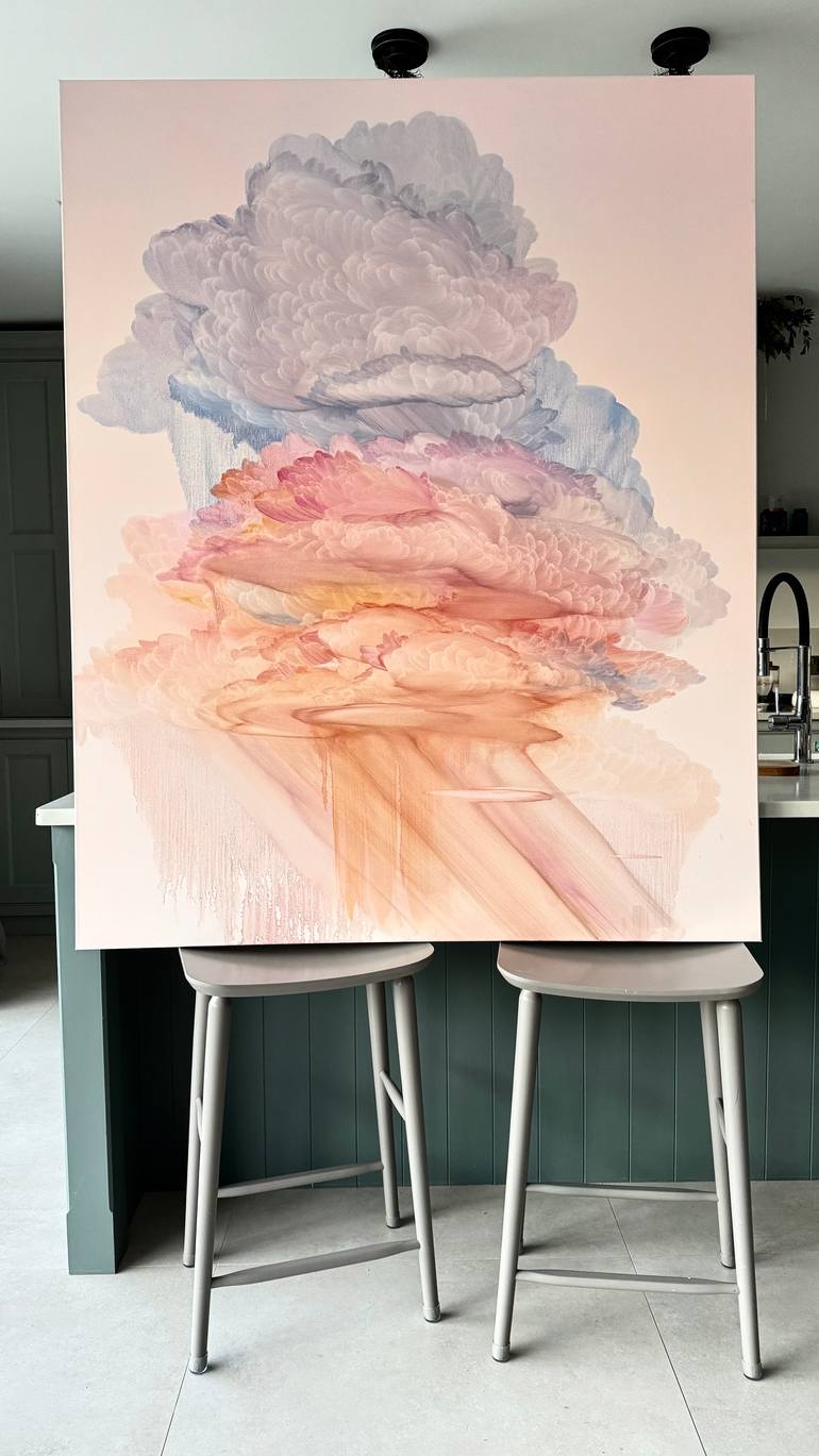 Original Abstract Nature Painting by Yuliya Martynova