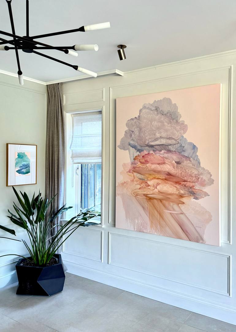 Original Abstract Nature Painting by Yuliya Martynova