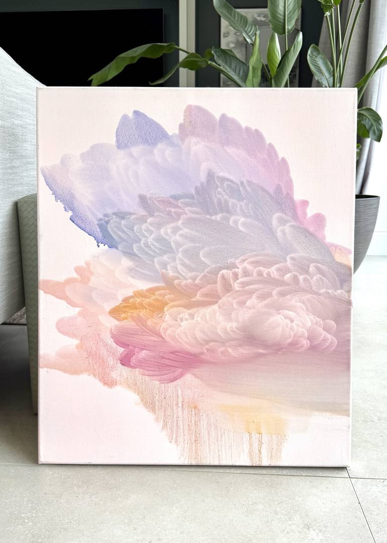 Original Abstract Landscape Painting by Yuliya Martynova