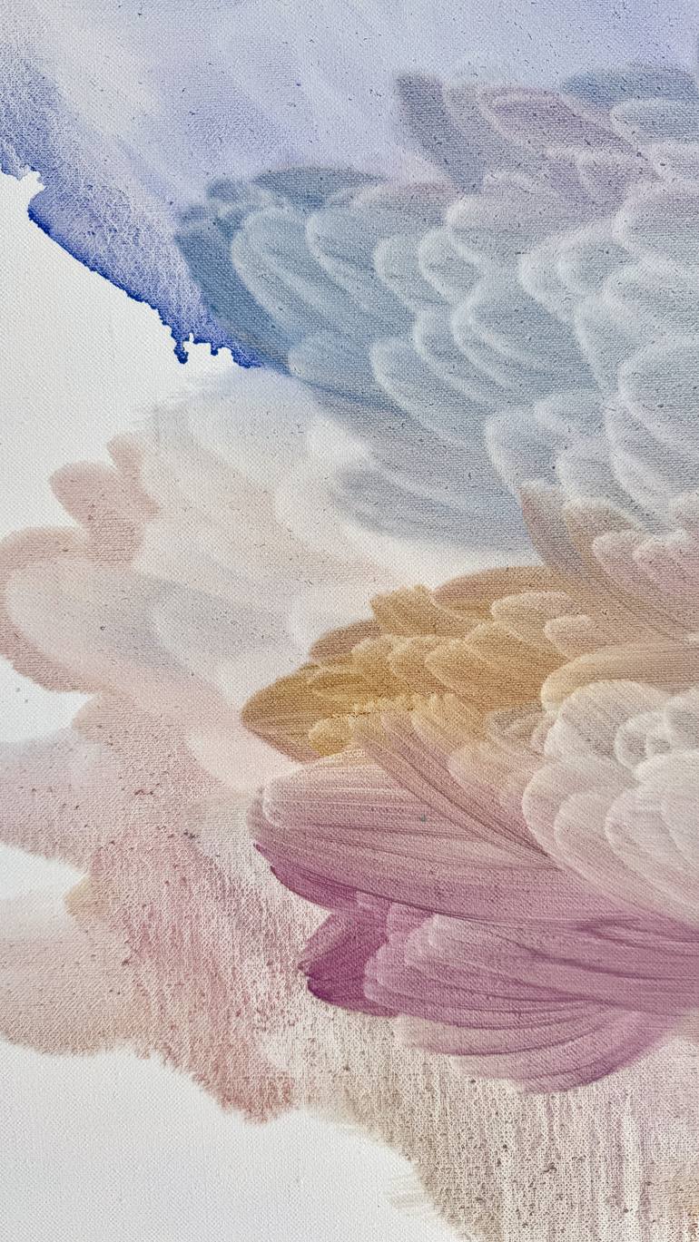 Original Abstract Landscape Painting by Yuliya Martynova