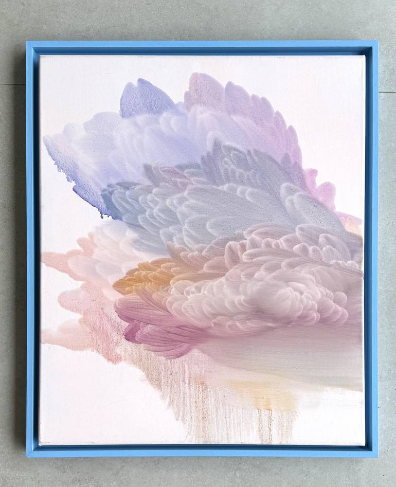 Original Abstract Landscape Painting by Yuliya Martynova