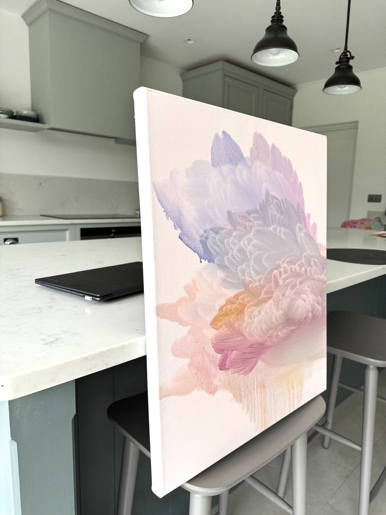 Original Abstract Landscape Painting by Yuliya Martynova