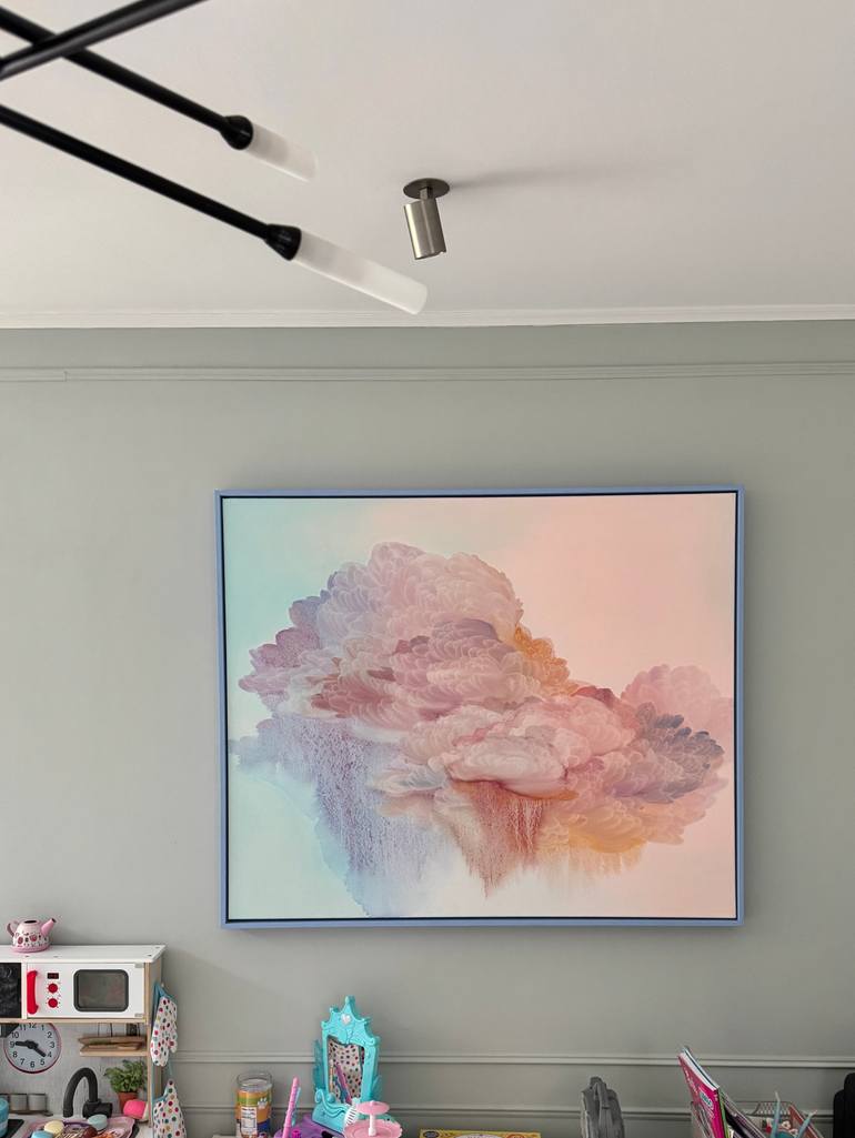 Original Abstract Expressionism Abstract Painting by Yuliya Martynova