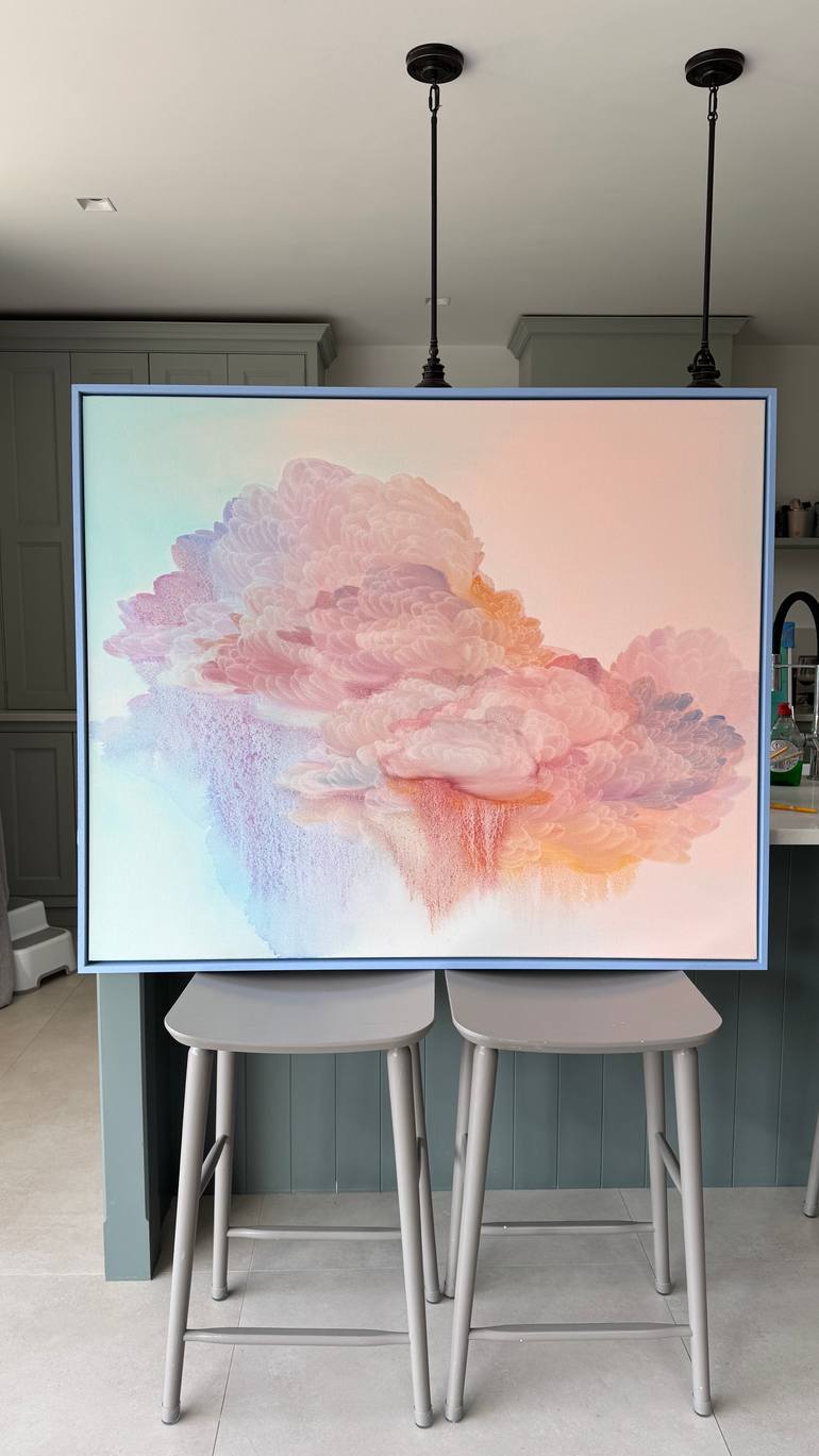 Original Abstract Expressionism Abstract Painting by Yuliya Martynova