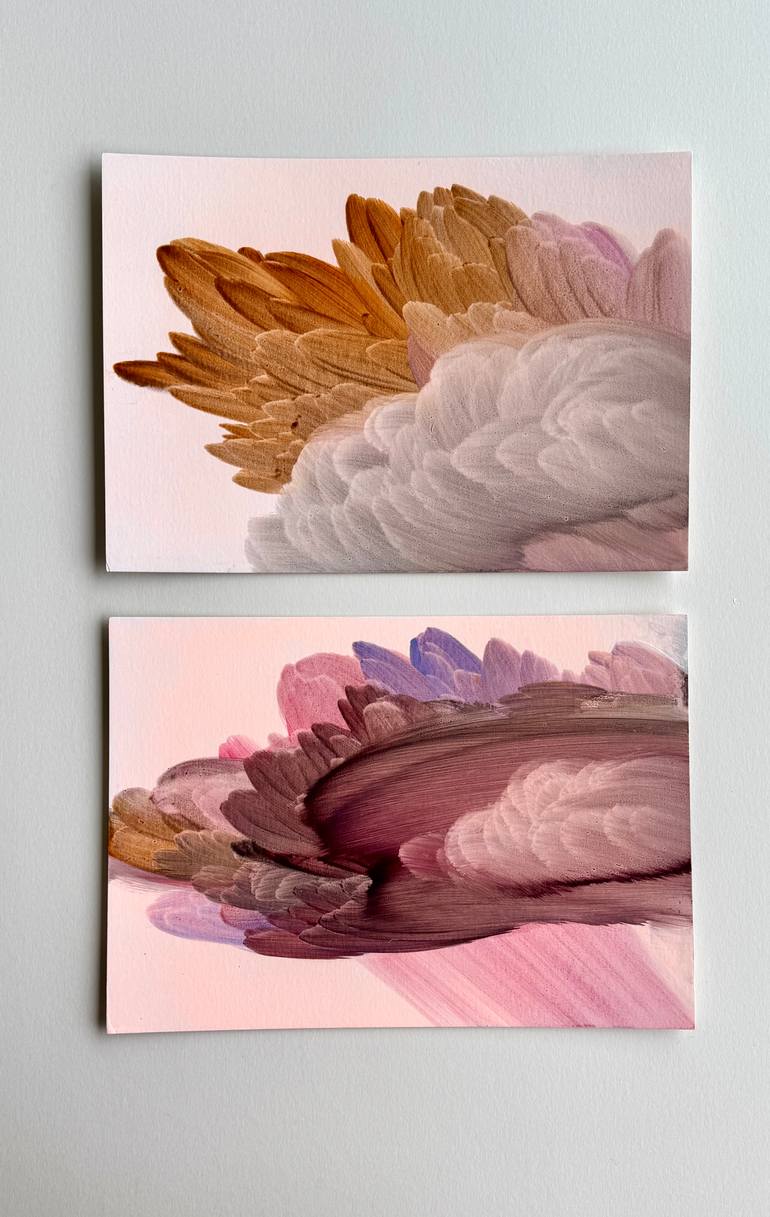 Original Abstract Expressionism Abstract Painting by Yuliya Martynova