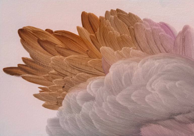 Original Abstract Expressionism Abstract Painting by Yuliya Martynova