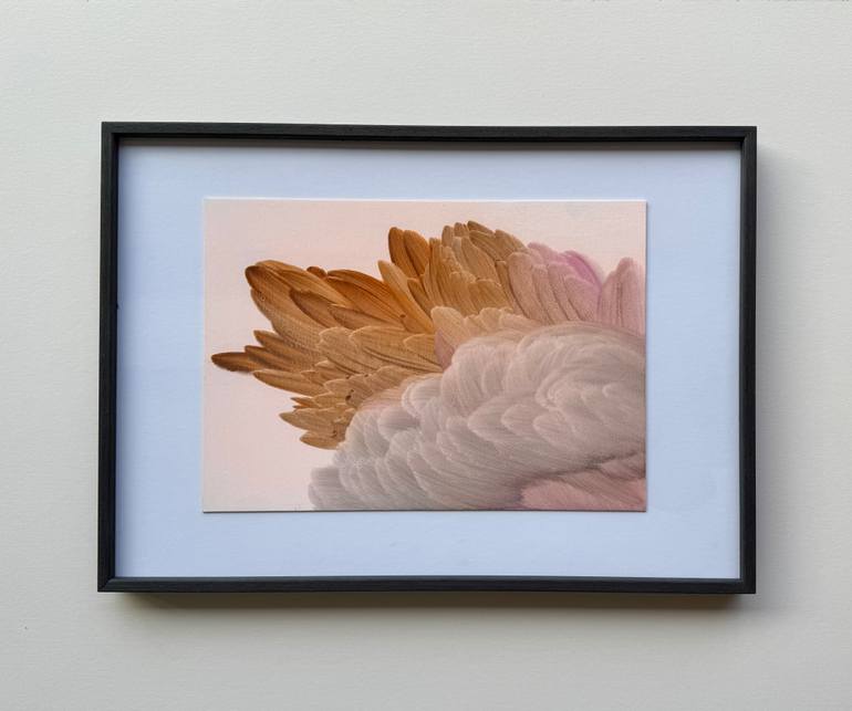 Original Abstract Expressionism Abstract Painting by Yuliya Martynova