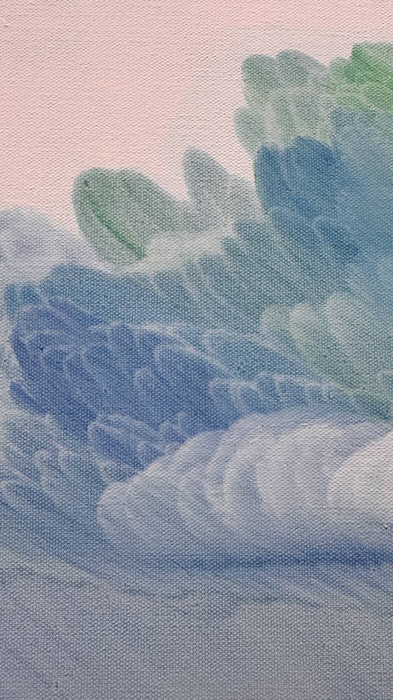 Original Abstract Nature Painting by Yuliya Martynova