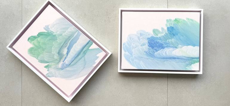 Original Abstract Nature Painting by Yuliya Martynova