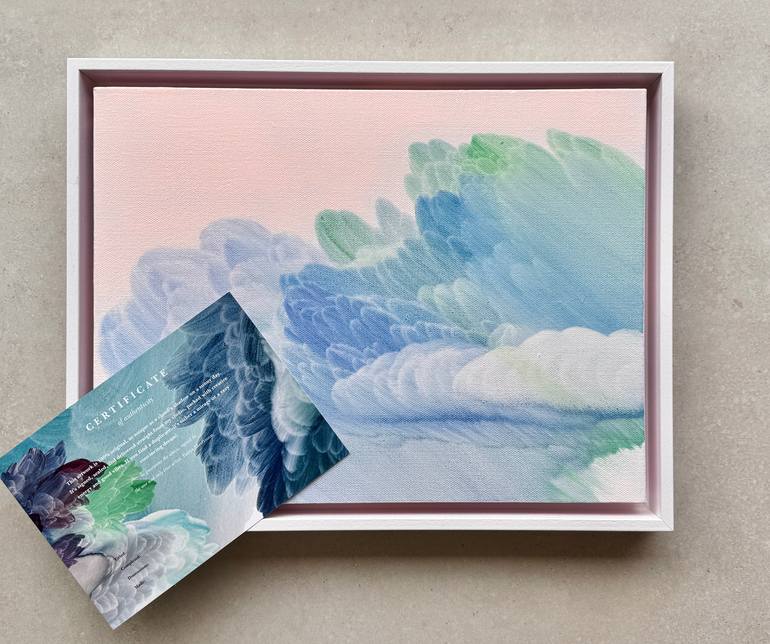 Original Abstract Nature Painting by Yuliya Martynova