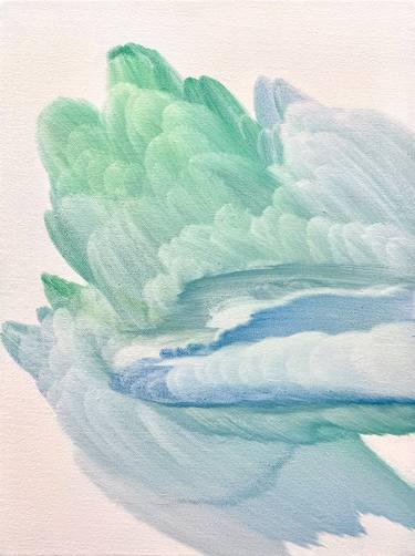 Original Abstract Nature Paintings by Yuliya Martynova