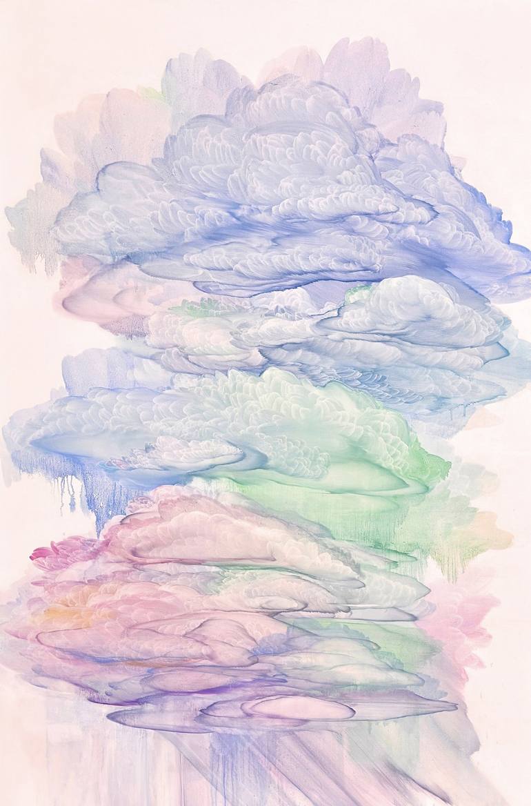 Original Abstract Nature Paintings by Yuliya Martynova