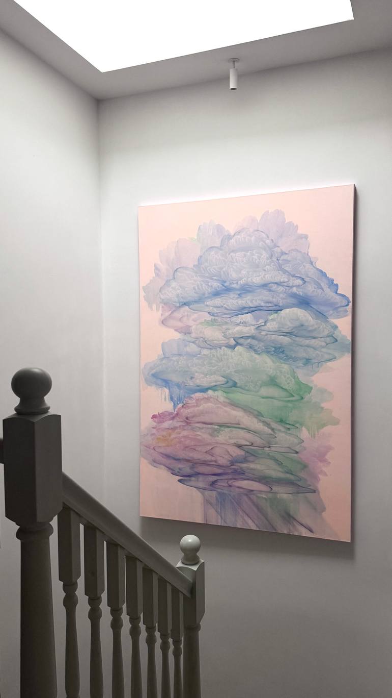 Original Abstract Nature Painting by Yuliya Martynova