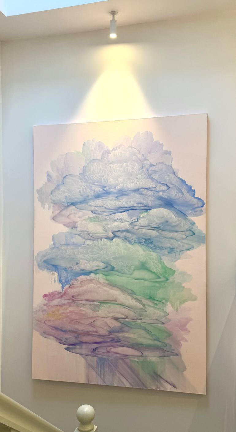 Original Abstract Nature Painting by Yuliya Martynova