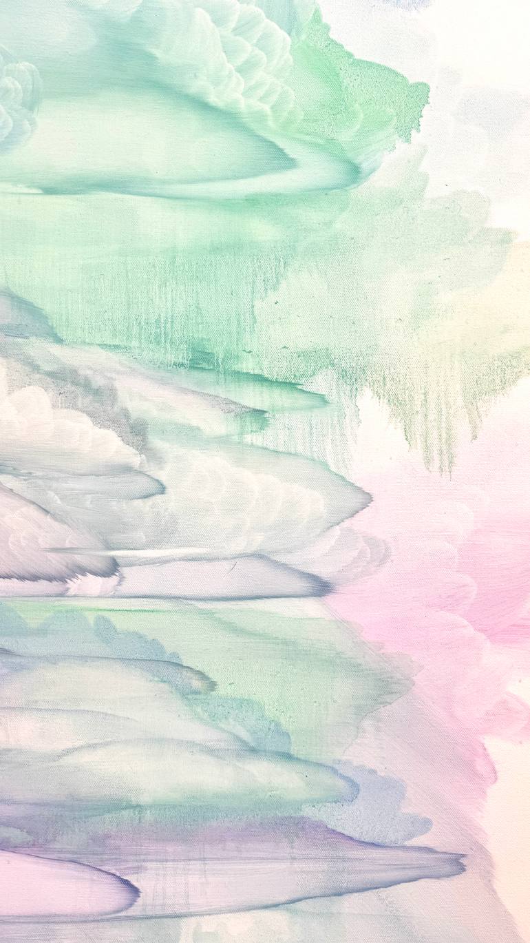 Original Abstract Nature Painting by Yuliya Martynova