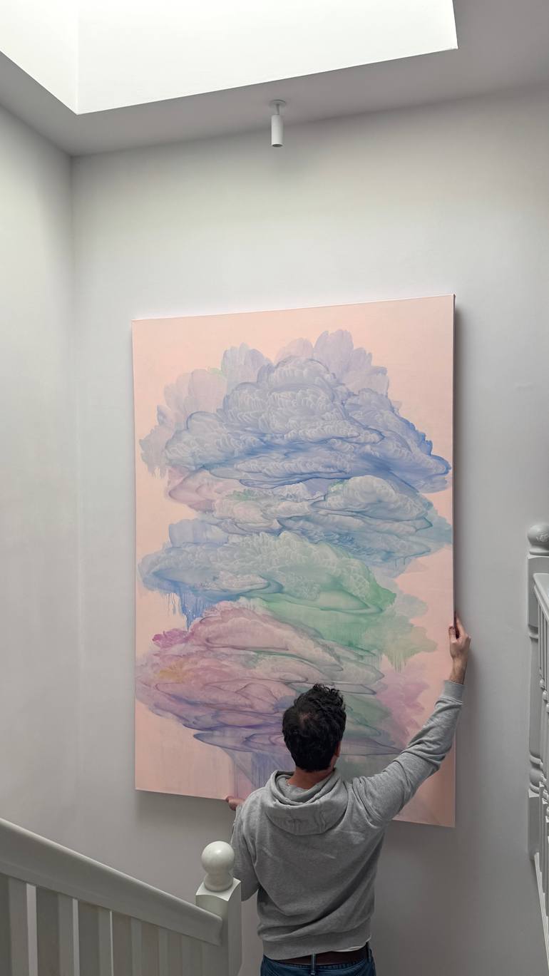 Original Abstract Nature Painting by Yuliya Martynova