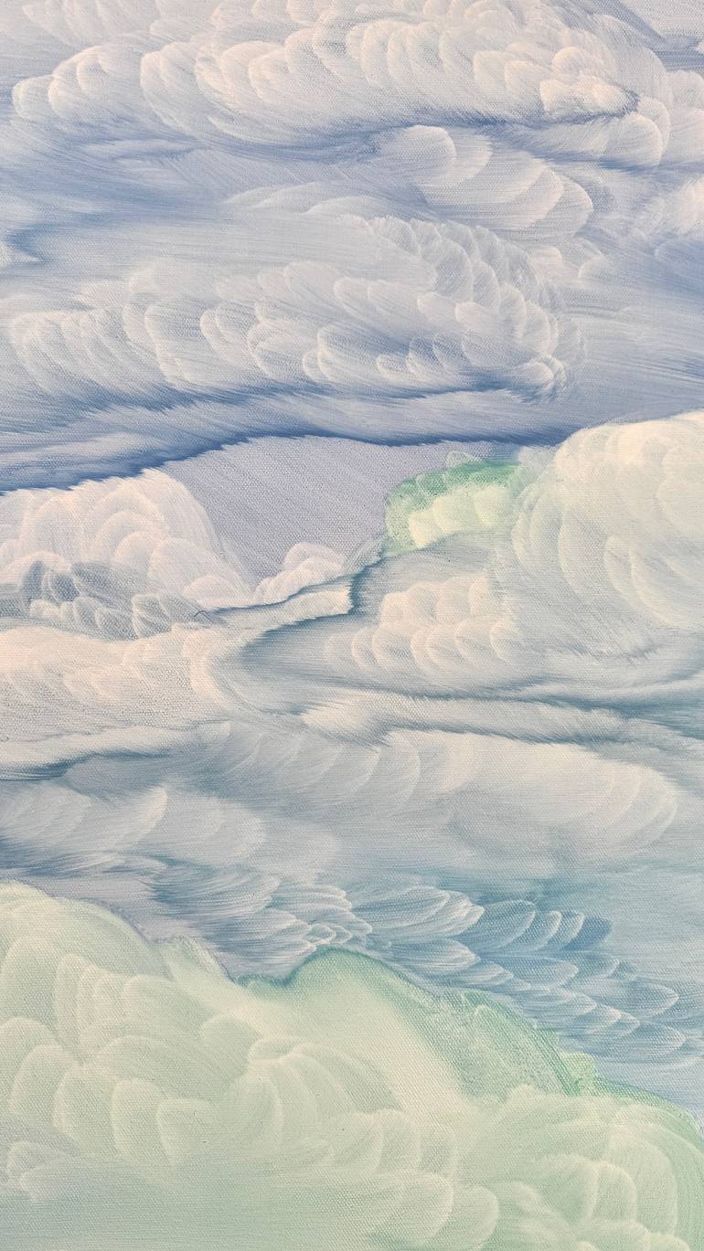 Original Abstract Nature Painting by Yuliya Martynova