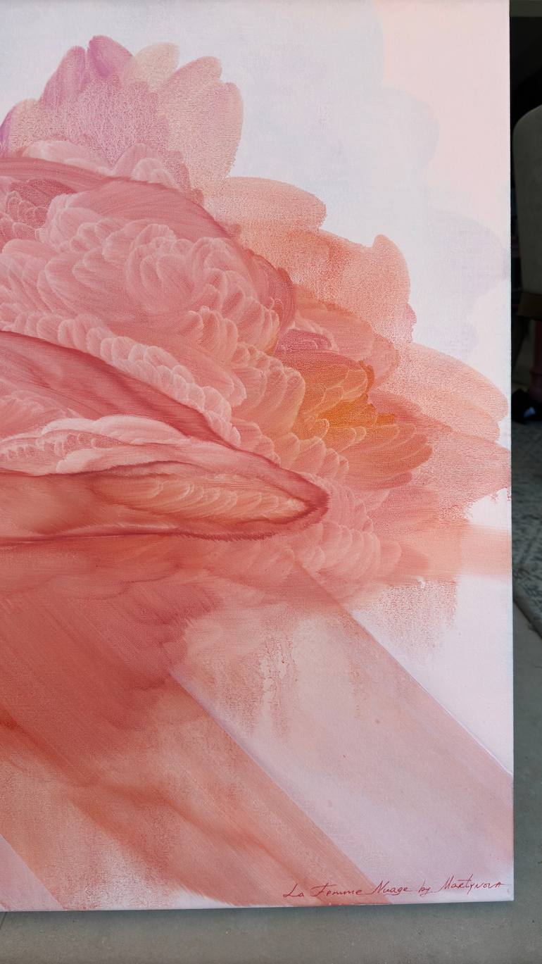 Original Abstract Expressionism Abstract Painting by Yuliya Martynova