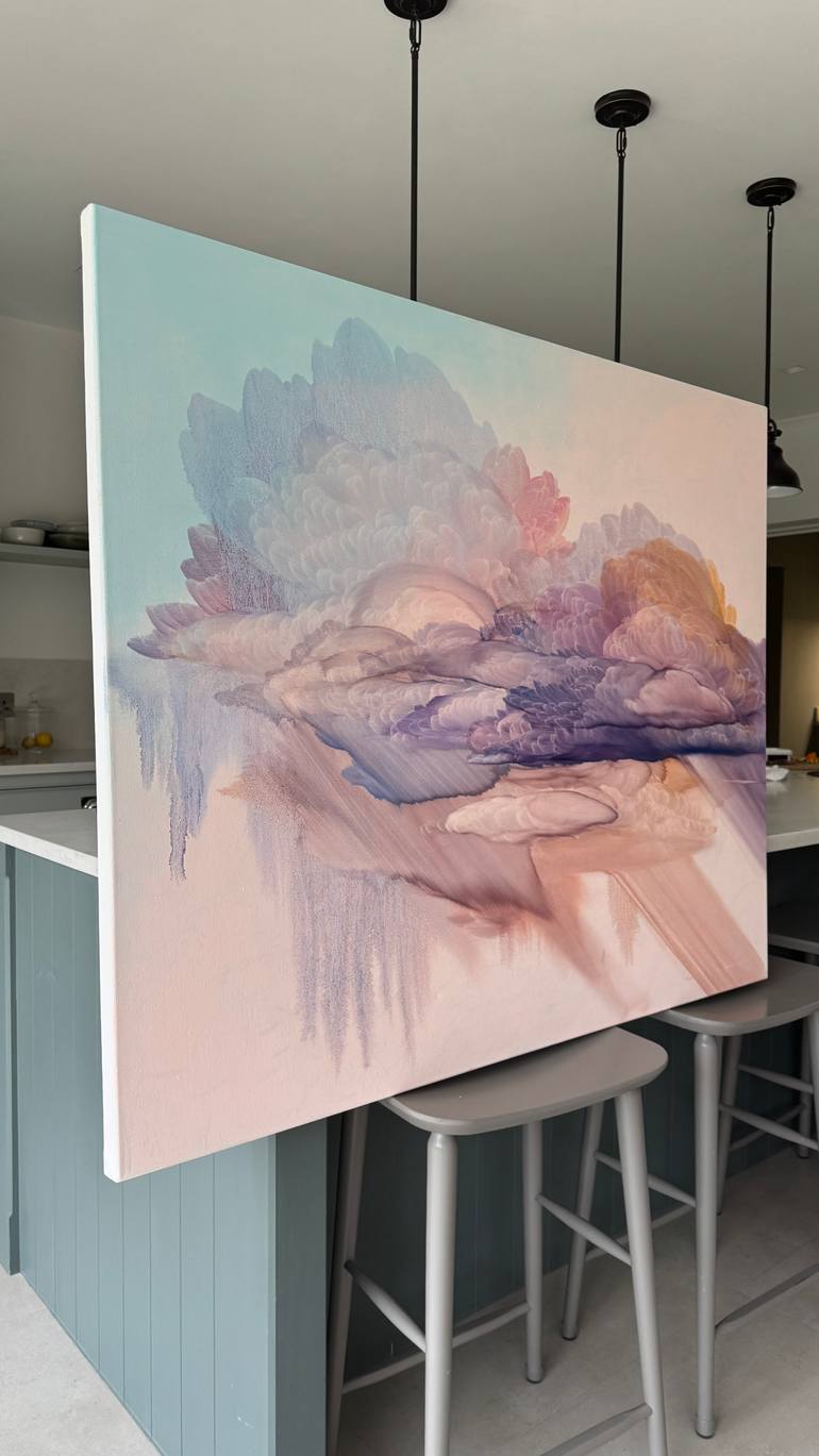 Original Abstract Expressionism Abstract Painting by Yuliya Martynova