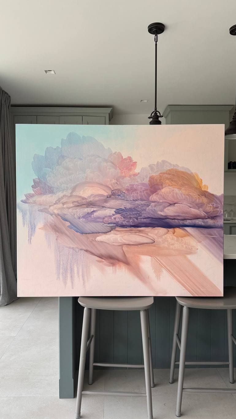 Original Abstract Expressionism Abstract Painting by Yuliya Martynova