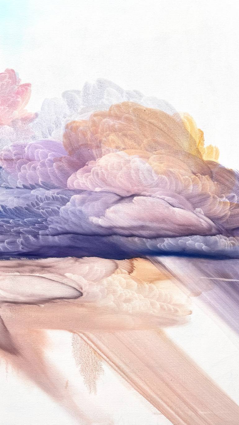 Original Abstract Expressionism Abstract Painting by Yuliya Martynova