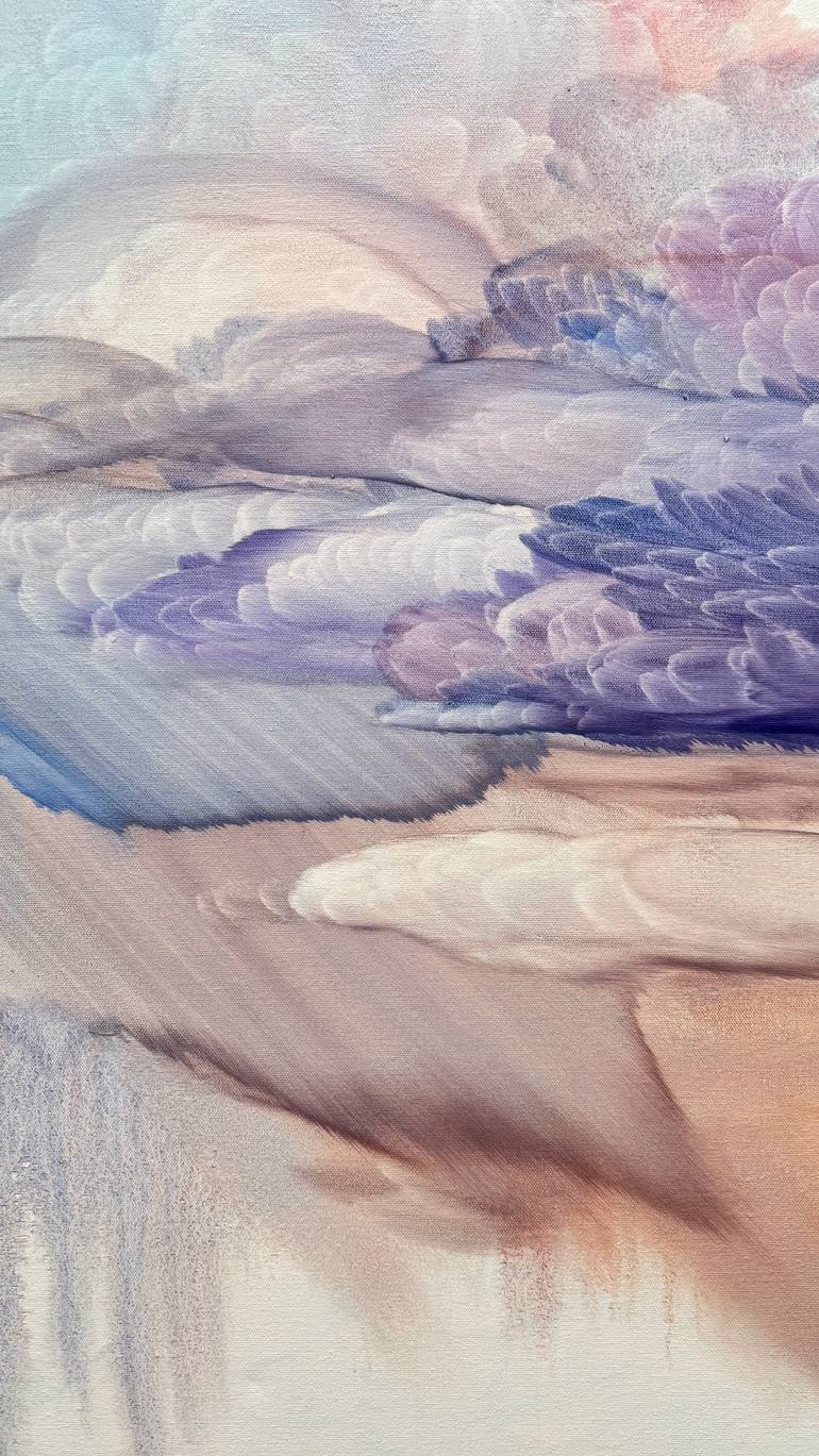 Original Abstract Expressionism Abstract Painting by Yuliya Martynova