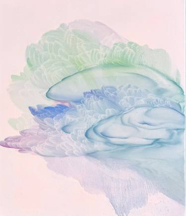 Original Abstract Nature Paintings by Yuliya Martynova
