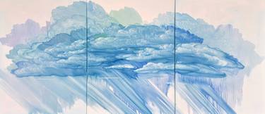Original Abstract Nature Paintings by Yuliya Martynova