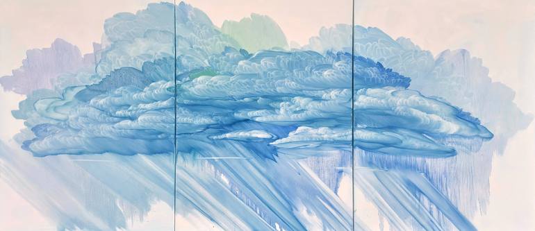 Original Abstract Nature Paintings by Yuliya Martynova