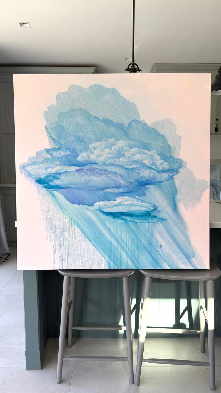 Original Abstract Landscape Painting by Yuliya Martynova