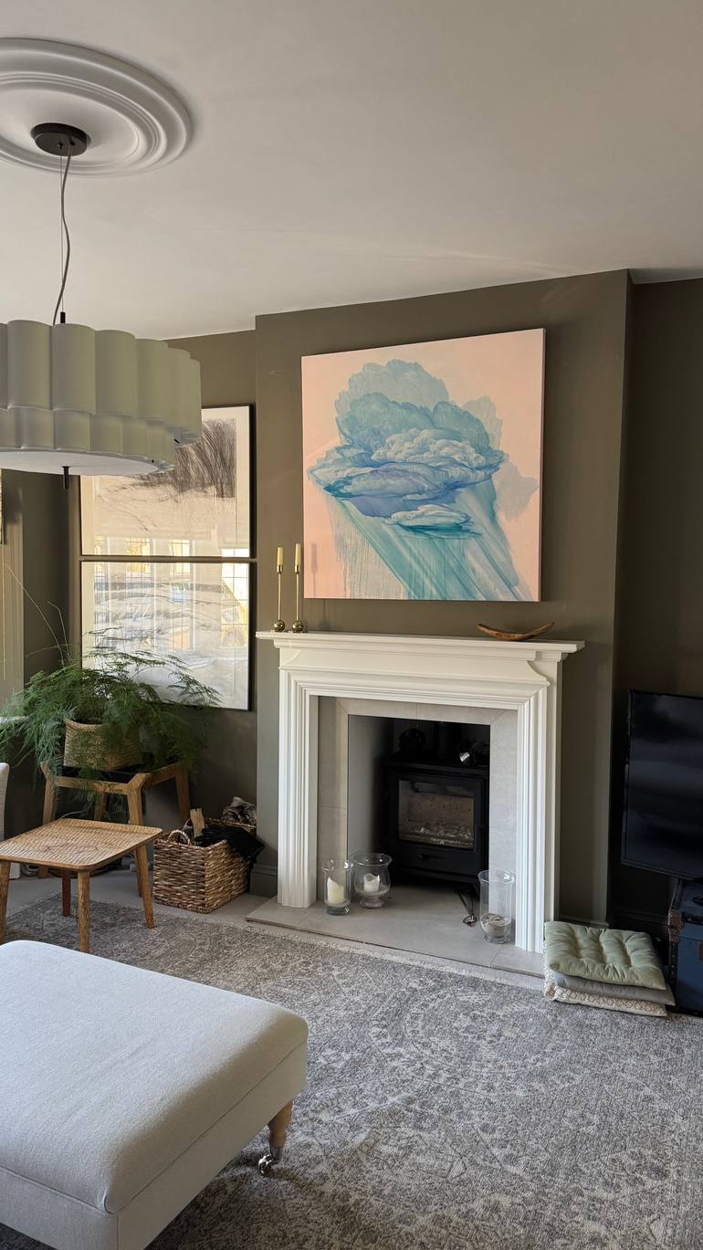 Original Abstract Landscape Painting by Yuliya Martynova