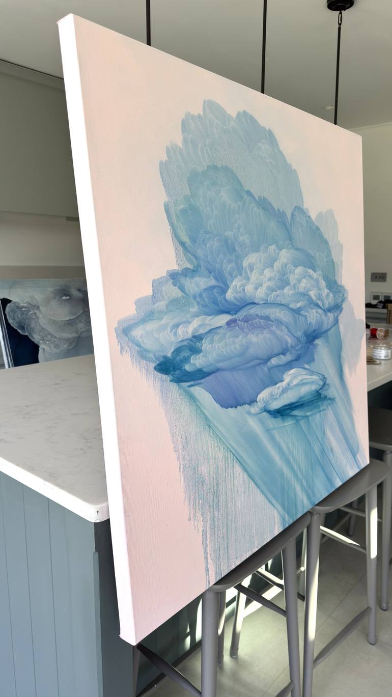 Original Abstract Landscape Painting by Yuliya Martynova
