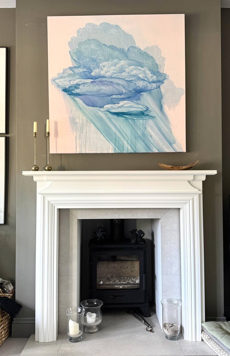 Original Abstract Landscape Painting by Yuliya Martynova