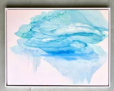 Original Abstract Animal Painting by Yuliya Martynova