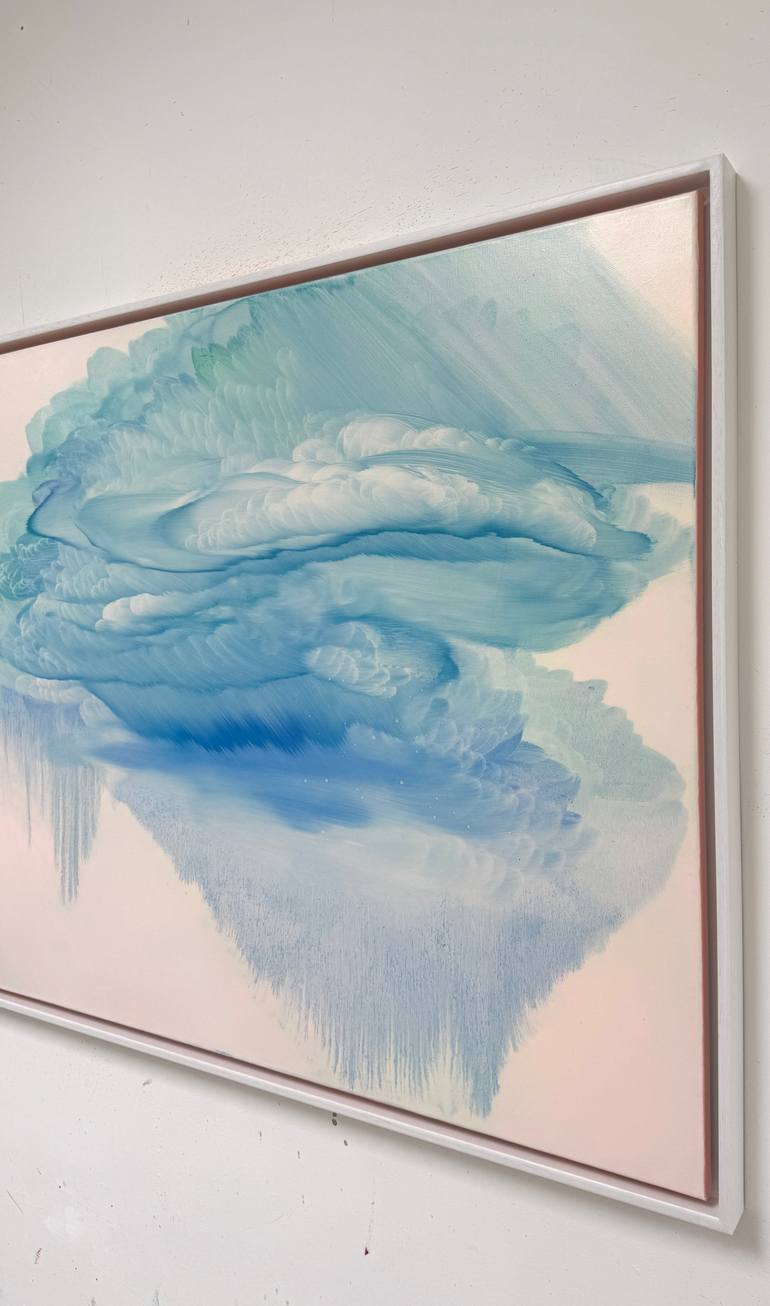 Original Abstract Animal Painting by Yuliya Martynova