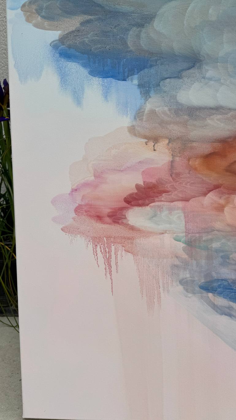 Original Abstract Nature Painting by Yuliya Martynova