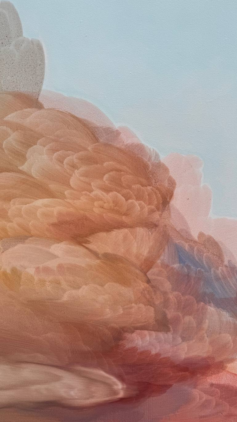 Original Abstract Nature Painting by Yuliya Martynova