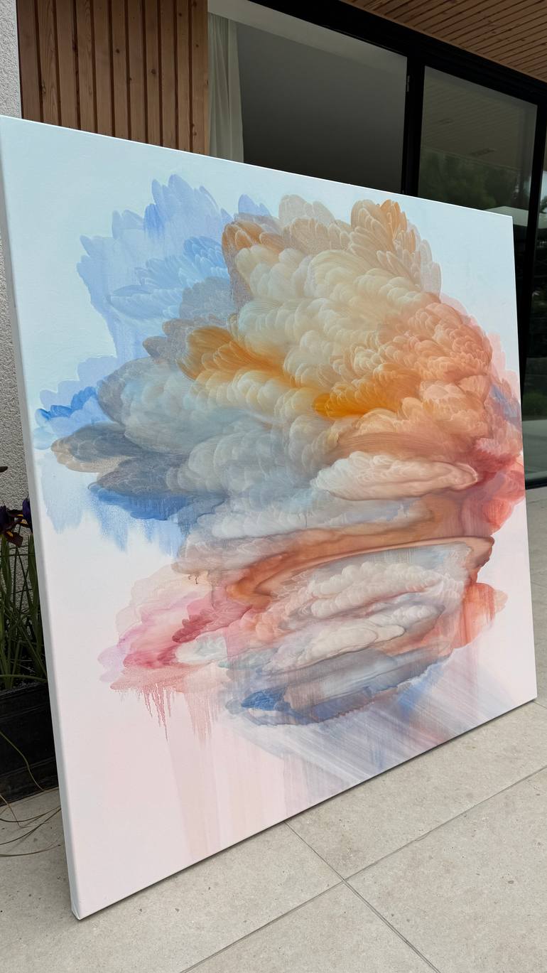 Original Abstract Nature Painting by Yuliya Martynova